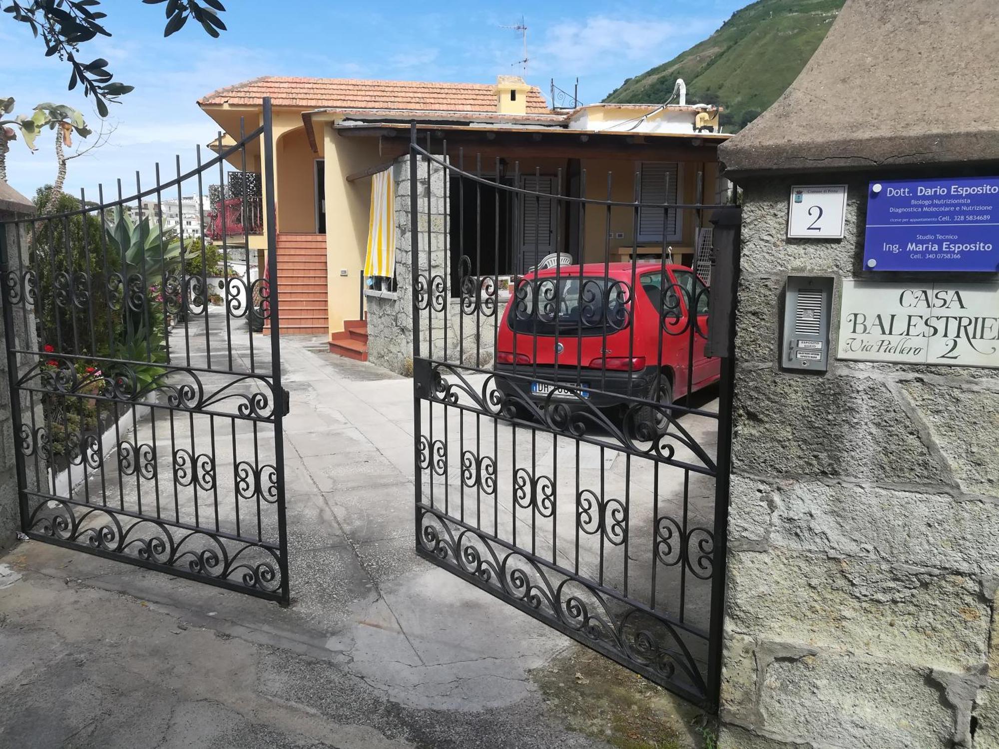 Appartamenti La Balestra Forio di Ischia Exteriör bild